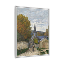 Claude Monet's Street in Sainte-Adresse (1867) - NOMADEN ART GALLERY
