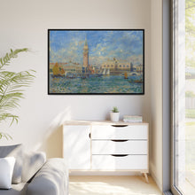 Venecia, el Palacio Ducal (1881) de Pierre Auguste Renoir