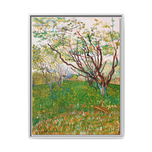 The Flowering Orchard (1888) by Vincent Van Gogh - NOMADEN ART GALLERY