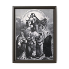 The Virgin and Child with Saint Geminianus of Modena, Saint Peter, Saint Paul and Saint Antony of Padua. Lithograph by F. Hanfstaengl after B. Ramenghi, il Bagnacavallo. - NOMADEN ART GALLERY