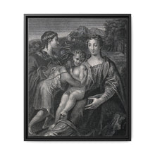 Saint Mary (the Blessed Virgin) with the Christ Child, Saint John the Baptist and Saint Mary Magdalene - NOMADEN ART GALLERY