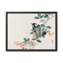 Black-capped chickadee by Kōno Bairei (1844-1895) - NOMADEN ART GALLERY