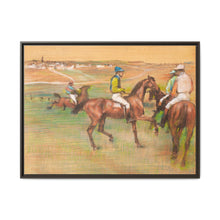 Race Horses (ca. 1885–1888) by Edgar Degas - NOMADEN ART GALLERY