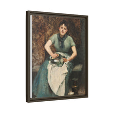 The Servant during 19th century by Edouard Manet