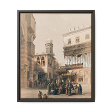 Bazaar of the coppersmiths Cairo illustration by David Roberts (1796–1864) - NOMADEN ART GALLERY