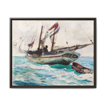 Schooner–Nassau (ca. 1888–1889) by Winslow Homer - NOMADEN ART GALLERY