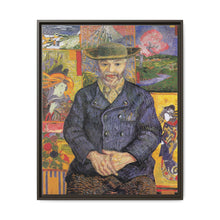 Vincent van Gogh's Portrait of Père Tanguy (1887) - NOMADEN ART GALLERY