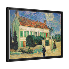 Vincent van Gogh's The White house night - NOMADEN ART GALLERY