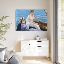 Paseo en barco (1874) de Édouard Manet