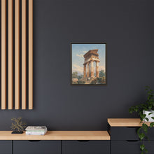 A Temple Ruin in Agrigento (c. 1825) by Carl Wilhelm Götzloff: A Classical Landscape