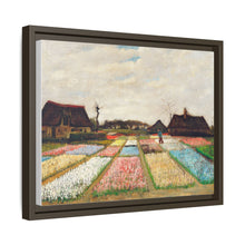 Flower Beds in Holland (1883) by Vincent Van Gogh - NOMADEN ART GALLERY