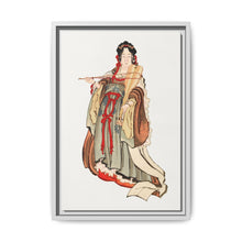 Benten (Goddess of Love) (18th–19th century), vintage Japanese woman illustration by Katsushika Hokusai. - NOMADEN ART GALLERY