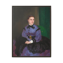 Pierre-Auguste Renoir's Mademoiselle Sicot (1865) - NOMADEN ART GALLERY