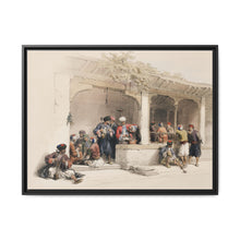 The coffee shop illustration by David Roberts (1796–1864) - NOMADEN ART GALLERY