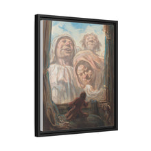 Gulliver Awed by Three Giant Beggars in the Land of Brobdingnag (1862) by Paul Gavarni