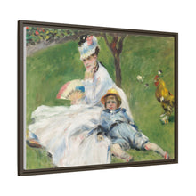 Pierre-Auguste Renoir's Madame Monet and Her Son (1874)