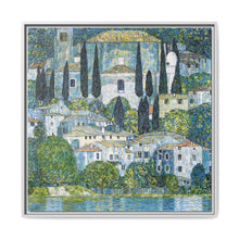 Gustav Klimt's Kirche in Cassone (1913) - NOMADEN ART GALLERY