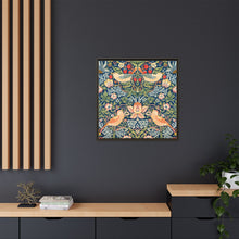 William Morris's famous Strawberry Thief pattern (1883) - NOMADEN ART GALLERY