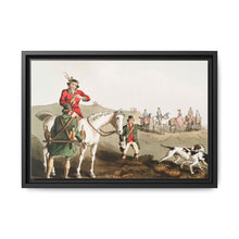 Illustration of hawking from The Costume of Yorkshire (1814) by George Walker - NOMADEN ART GALLERY