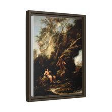 Landscape with the Temptation of Christ by Alessandro Magnasco and Antonio Francesco Peruzzini