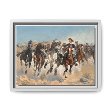 Dismounted: The Fourth Troopers Moving the Led Horses (1890) by Frederic Remington - NOMADEN ART GALLERY