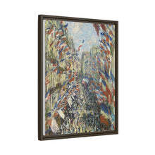 Claude Monet's The Rue Montorgueil in Paris (1878) - NOMADEN ART GALLERY
