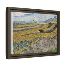 Vincent van Gogh - Enclosed Field with Ploughman - NOMADEN ART GALLERY