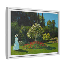 Claude Monet's Lady in the garden (1867) - NOMADEN ART GALLERY