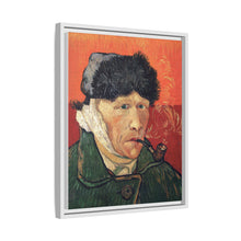 Vincent van Gogh's Self-Portrait with Bandaged Ear and Pipe (1889)