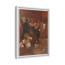 The Studio (1867) by Winslow Homer