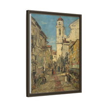Villefranche (c. 1892) by Eugène Boudin