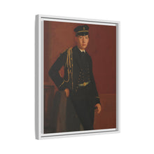 Achille De Gas con uniforme de cadete (1856-1857) de Edgar Degas.
