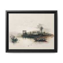 Island of Philae on the Nile Nubia illustration by David Roberts (1796–1864) - NOMADEN ART GALLERY
