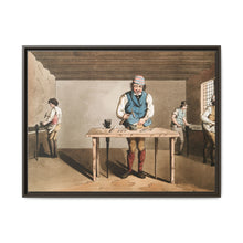 Illustration of Sheffield cutler from The Costume of Yorkshire (1814) by George Walker - NOMADEN ART GALLERY