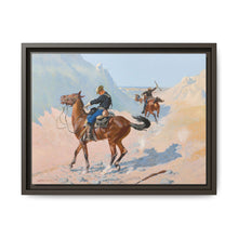 The Advance–Guard, or The Military Sacrifice (The Ambush) (1890) by Frederic Remington - NOMADEN ART GALLERY