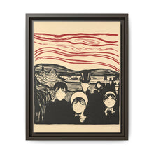 Edvard Munch's Anxiety (Angst) (1896) - NOMADEN ART GALLERY