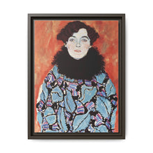 Gustav Klimt's Portrait of Johanna Staude (1917-1918) - NOMADEN ART GALLERY