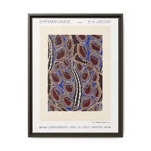 Botanical pochoir pattern in Art Deco oriental style. Original from our own 1914 edition of Samarkande - NOMADEN ART GALLERY