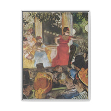 The café-concert at Les Ambassadeurs (1876-1877) by Edgar Degas. - NOMADEN ART GALLERY