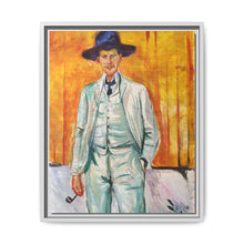 Edvard Munch's Portrait of the Painter Ludvig Karsten (1905) - NOMADEN ART GALLERY