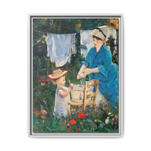 Laundry (Le Linge), (1875) by Édouard Manet - NOMADEN ART GALLERY