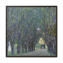 Gustav Klimt's Allee at Schloss Kammer (1910) - NOMADEN ART GALLERY