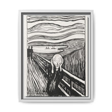 The Scream (1895) by Edvard Munch - NOMADEN ART GALLERY
