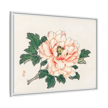 Pink rose by Kōno Bairei (1844-1895)