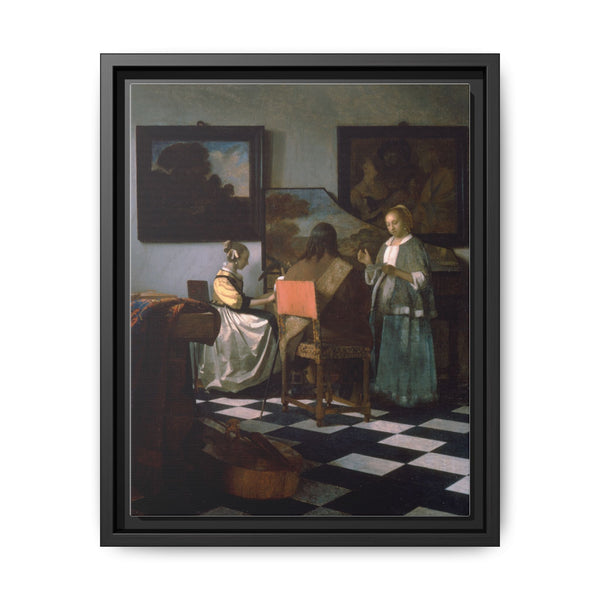 Johannes Vermeer’s The Concert (1664) - NOMADEN ART GALLERY