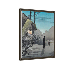 Impresión en alta resolución de Old Inn (1936) de Hiroaki Takahashi
