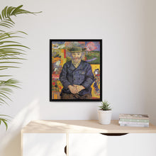 Vincent van Gogh's Portrait of Père Tanguy (1887) - NOMADEN ART GALLERY