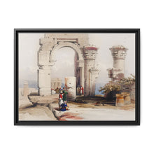 Ruins Temple on the Island of Biggeh Nubia illustration by David Roberts (1796–1864) - NOMADEN ART GALLERY