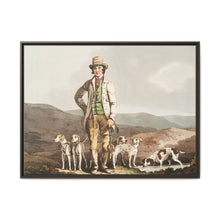 Illustration of the dog breaker from The Costume of Yorkshire (1814) by George Walker - NOMADEN ART GALLERY