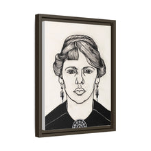 Portrait of a woman by Julie de Graag (1877-1924)